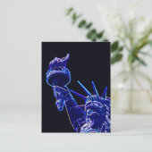 Carte Postale Statue de Liberty Pop Art (Debout devant)