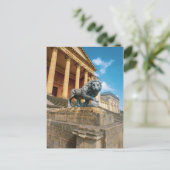 Carte Postale Statue de lion (Debout devant)
