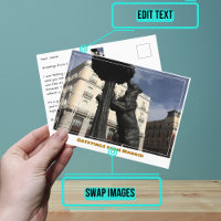 Statue de l'Ours et fraises Madrid Espagne