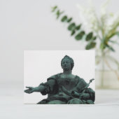 Carte Postale Statue De Maria Theresia (Debout devant)