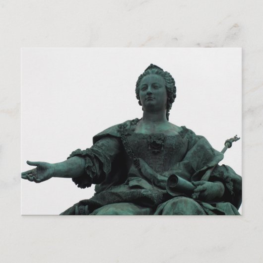 Carte Postale Statue De Maria Theresia (Devant)