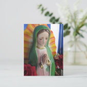 Carte Postale Statue de Mary (Debout devant)
