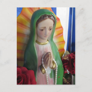 Carte Postale Statue de Mary