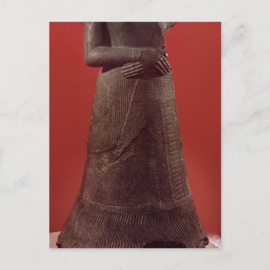 Carte Postale Statue de Napirasu, épouse de Elamite King (Devant)