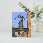 Carte Postale Statue de Neptune (Debout devant)