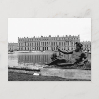 Carte Postale Statue de Neptune à Versailles