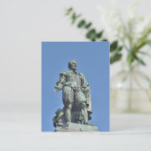 Carte Postale Statue de Pierre Paul Rubens à Anvers (Debout devant)