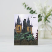 Carte Postale statue de prague (Debout devant)