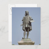 Carte Postale Statue de Raphael Sanzio d'Urbino, 1897 (Devant / Derrière)