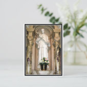 Carte Postale Statue de Saint Aloysius Gonzaga (Debout devant)