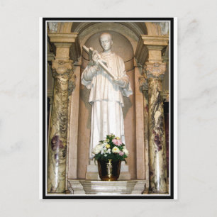 Carte Postale Statue de Saint Aloysius Gonzaga