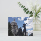 Carte Postale statue de saint-paul (Debout devant)