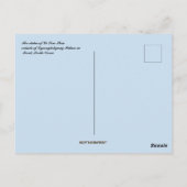 Carte Postale Statue de Yi Sun-Shin Corée du Sud (Dos)