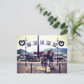 Carte Postale Statue de Yreka Miner (Debout devant)