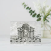 Carte Postale Statue de Zeus Olympien, réalisée par Phidias en o (Debout devant)