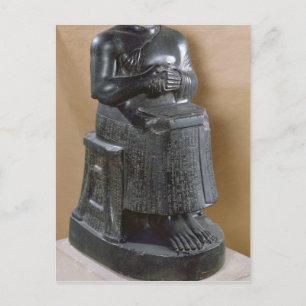 Carte Postale Statue décapitée du prince Gudea  en tant qu'