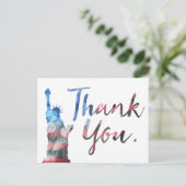 Carte Postale Statue des anciens combattants du Merci de la Libe (Debout devant)