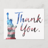 Carte Postale Statue des anciens combattants du Merci de la Libe (Devant)