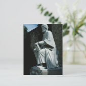 Carte Postale Statue des Averroes (Debout devant)