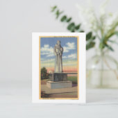 Carte Postale Statue des Garces de Padre dans Garces Circle (Debout devant)