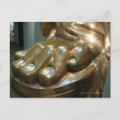 Carte Postale Statue des orteils de la liberté (Devant)