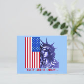 Carte Postale Statue des produits Liberty (Debout devant)