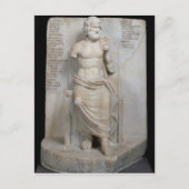 Carte Postale Statue d'Euripides (Devant)