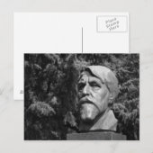 Carte Postale Statue Dr Arthur Schnitzler (Devant / Derrière)