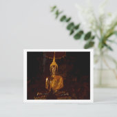 Carte Postale Statue du Bouddha assis (Debout devant)