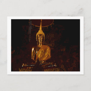 Carte Postale Statue du Bouddha assis