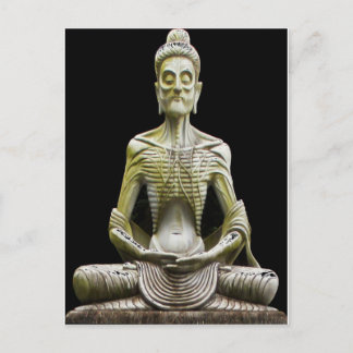 Carte Postale Statue du Bouddha de Hong Kong