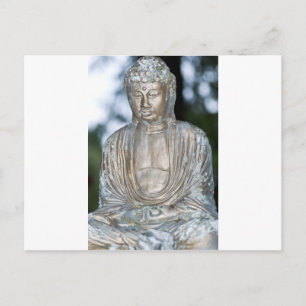 Carte Postale Statue du Bouddha d'or