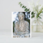 Carte Postale Statue du Bouddha d'or (Debout devant)