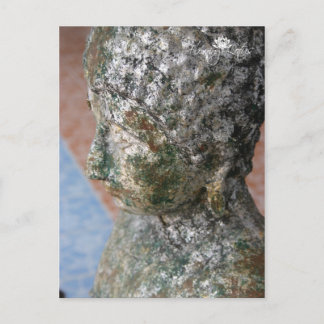 Carte Postale Statue du Bouddha-Thaïlande