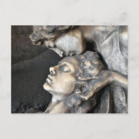 Statue du cimetière de Milan