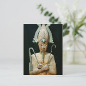 Carte Postale Statue du culte d'Osiris (Debout devant)