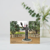 Carte Postale Statue du gouverneur de l'Arkansas Sid McMath (Debout devant)