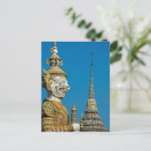 Carte Postale Statue du Guardian de Bangkok (Debout devant)