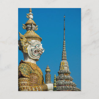 Carte Postale Statue du Guardian de Bangkok