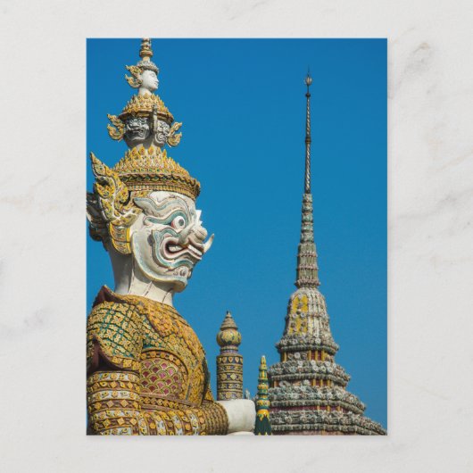 Carte Postale Statue du Guardian de Bangkok (Devant)