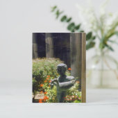 Carte Postale Statue du jardin de Pompéi (Debout devant)