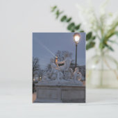 Carte Postale Statue du Jardin des Tuileries, Paris. (Debout devant)