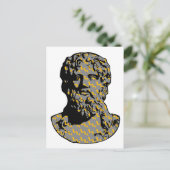 Carte Postale Statue du marbre de Zeus (Debout devant)