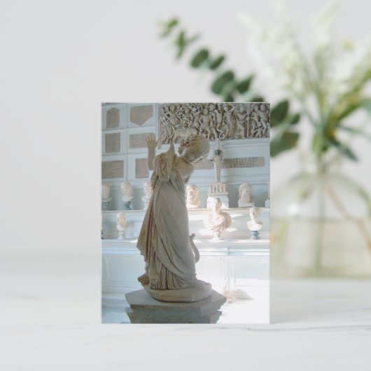 Carte Postale Statue du Musée du Capitole (Debout devant)