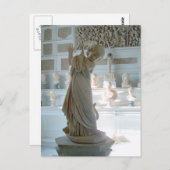 Carte Postale Statue du Musée du Capitole (Devant / Derrière)