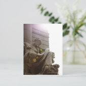 Carte Postale Statue du Musée national des Indiens d'Amérique (Debout devant)