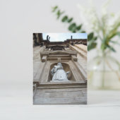 Carte Postale statue du vatican (Debout devant)