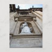 Carte Postale statue du vatican (Devant)
