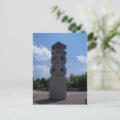 Carte Postale Statue du zoo de St. Louis (Debout devant)