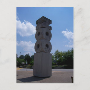 Carte Postale Statue du zoo de St. Louis